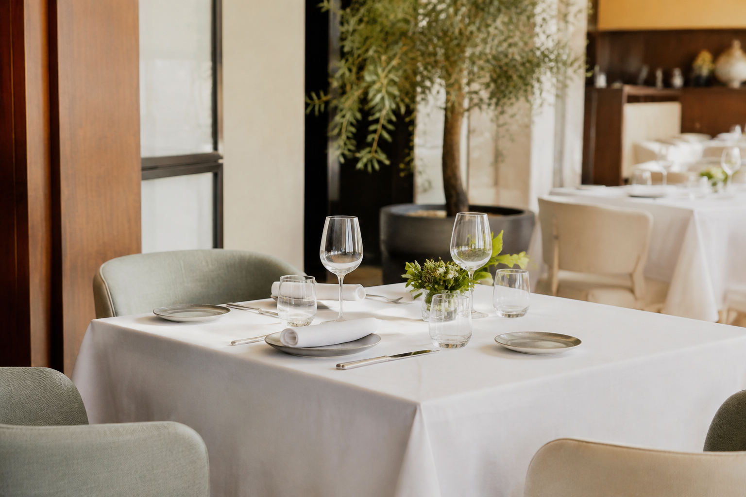 Hotel restaurant linen sourcing by Merkit Global